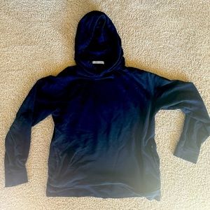 Outerknown Sur Snap Hoodie - Faded Black